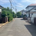 前面道路(外観)