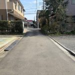 前面道路②(外観)