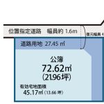 区画図