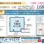 建築条件無し☆川越市四都野台 売地