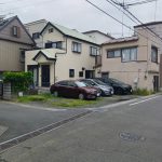 現地・付随面積箇所(外観)