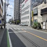 前面道路①(外観)