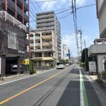 前面道路②(外観)