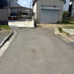 前面道路①(外観)
