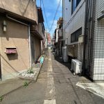 前面道路北東側(外観)